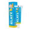 Klatz Зубная паста для детей BABY БОЛЬШАЯ ГРУША, без фтора, 40мл фото 2 — Наноцентр Дубна Маркет